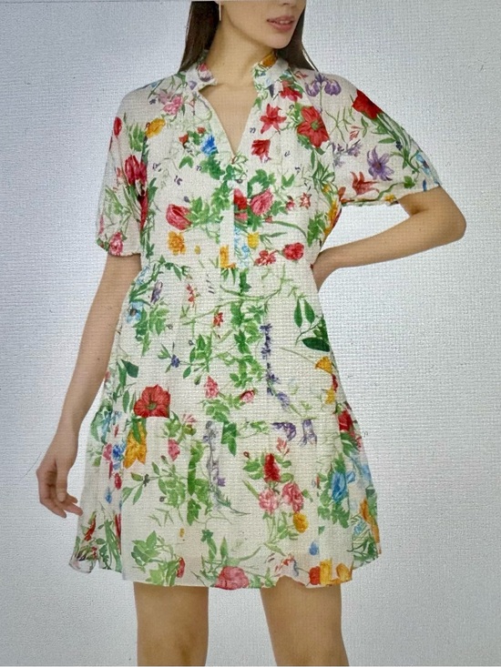 Dresses & Skirts - 🔴NWT🔴 MSK Women’s Tiered Dress
